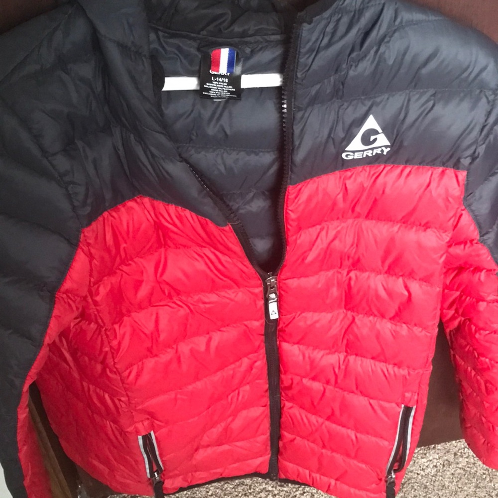 Puffer jacket for light winters . Excellent condition